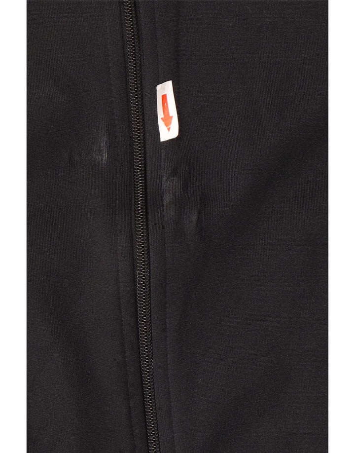 Мужской спортивный костюм Adidas Regular Fit, верхняя куртка, маленький черный полиэстер