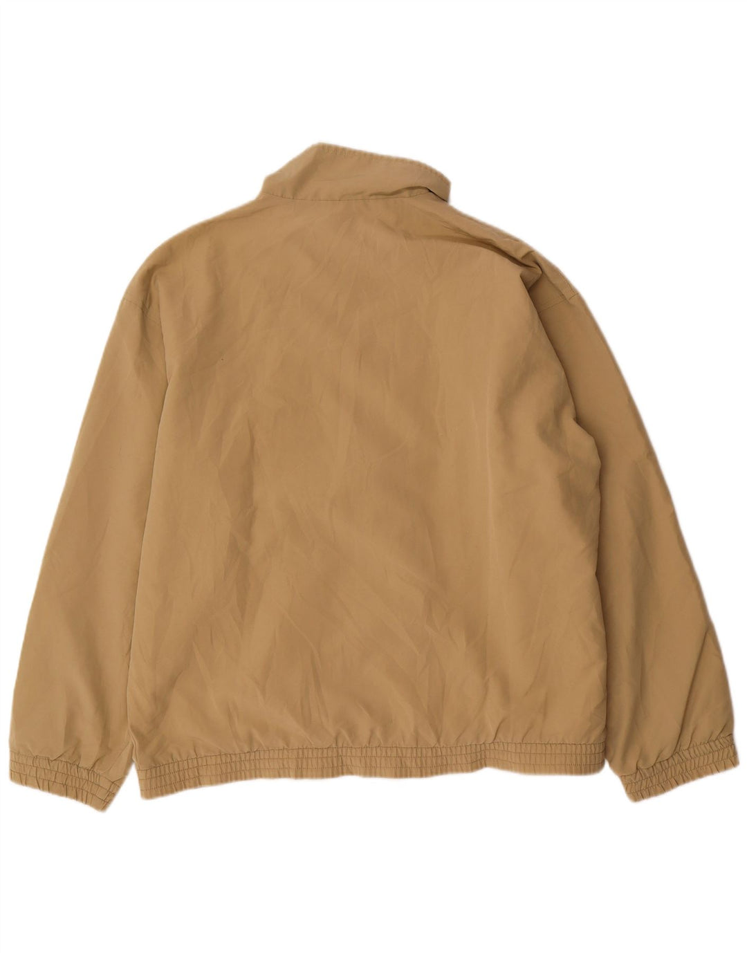 Мужской спортивный костюм FILA с графическим рисунком, большая куртка с цветными блоками бежевого цвета