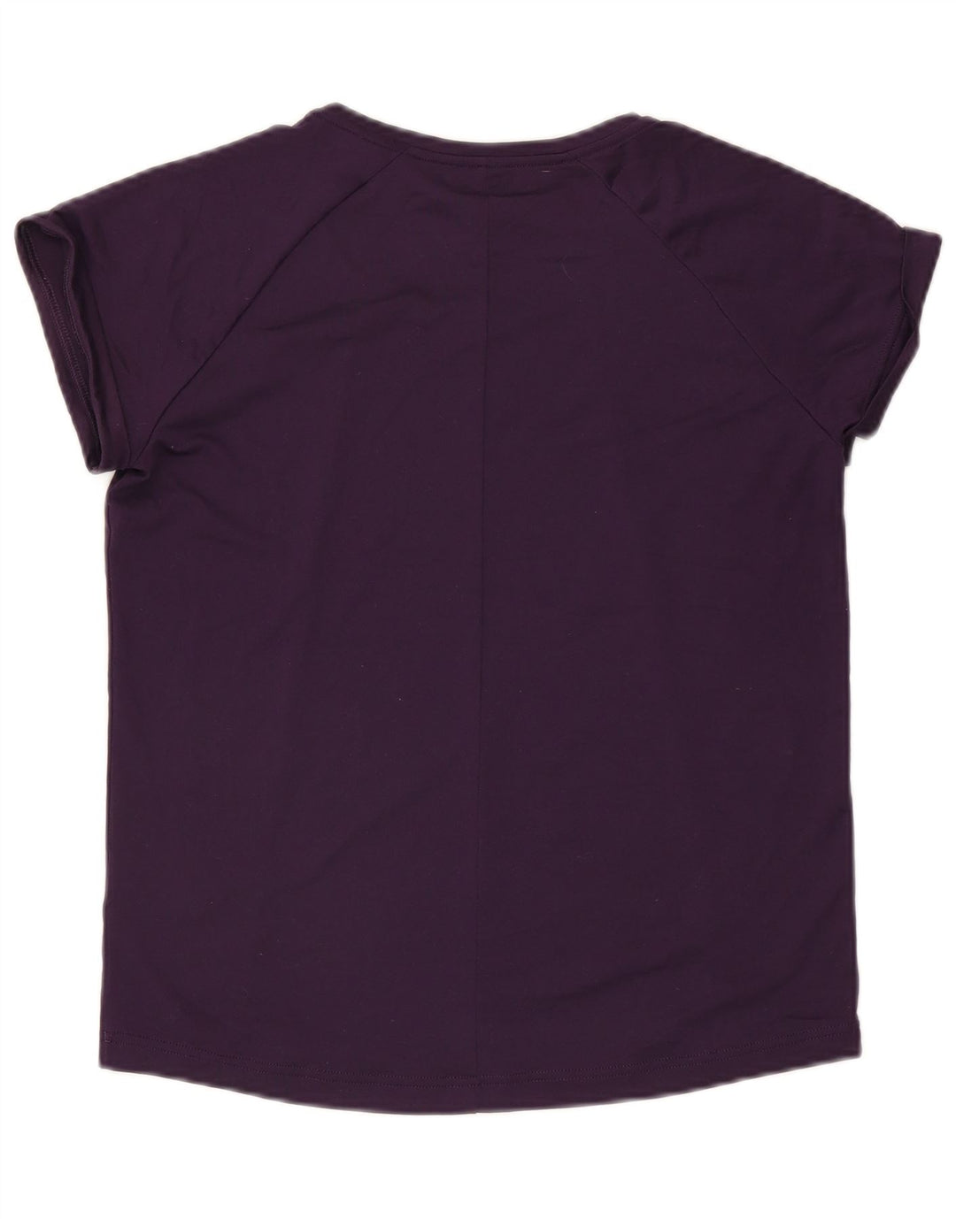 Женская футболка Adidas Climalite Top UK 12/14, средний фиолетовый полиэстер