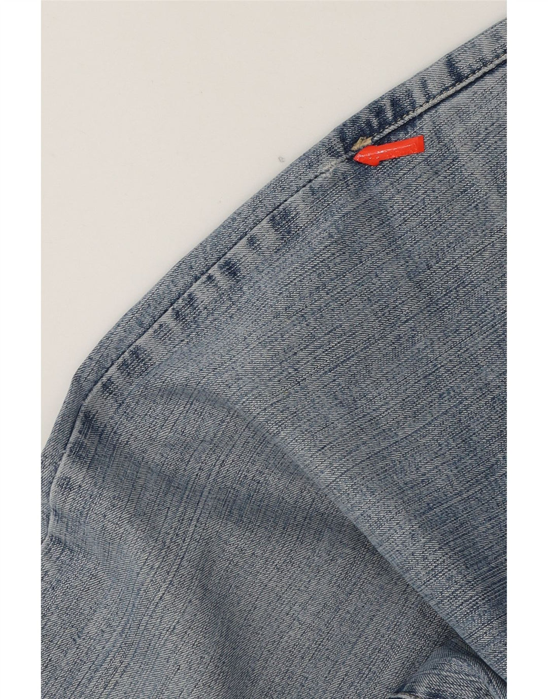 VERSACE Womens Straight Jeans W30 L32 Blue Cotton Vintage Versace and Second-Hand Versace from Messina Hembry 
