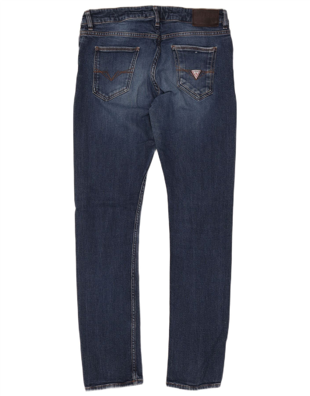 Женские джинсы скинни GUESS Miami W34 L31, синий хлопок