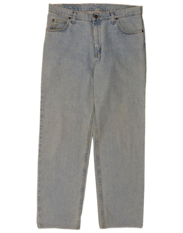 Мужские прямые джинсы Lee Brooklyn W36 L30, синий хлопок