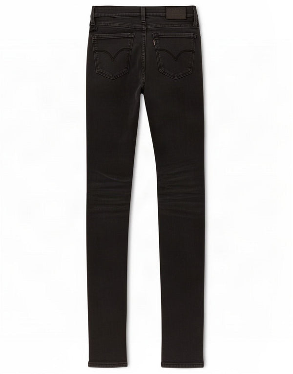 Женские джинсы Levi's 710 Super Skinny W25 L31, черные