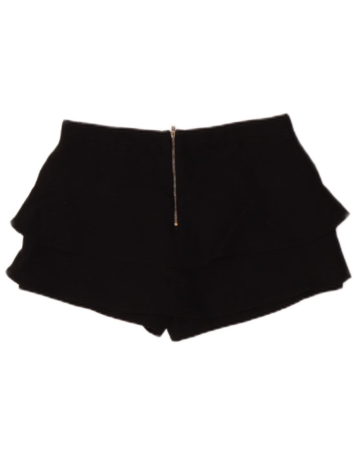 Женские шорты Zara Medium W28, черные, полиэстер