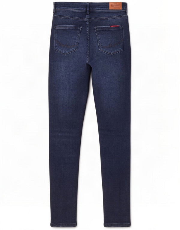 Женские джинсы скинни Superdry W32 L32 Темно-синий хлопок