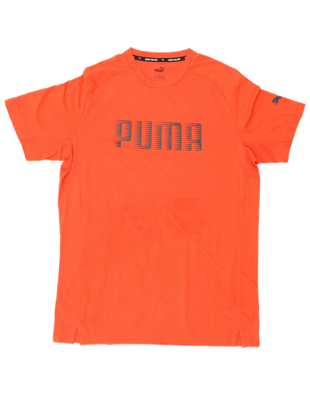 Мужская футболка с рисунком Puma, большая красная