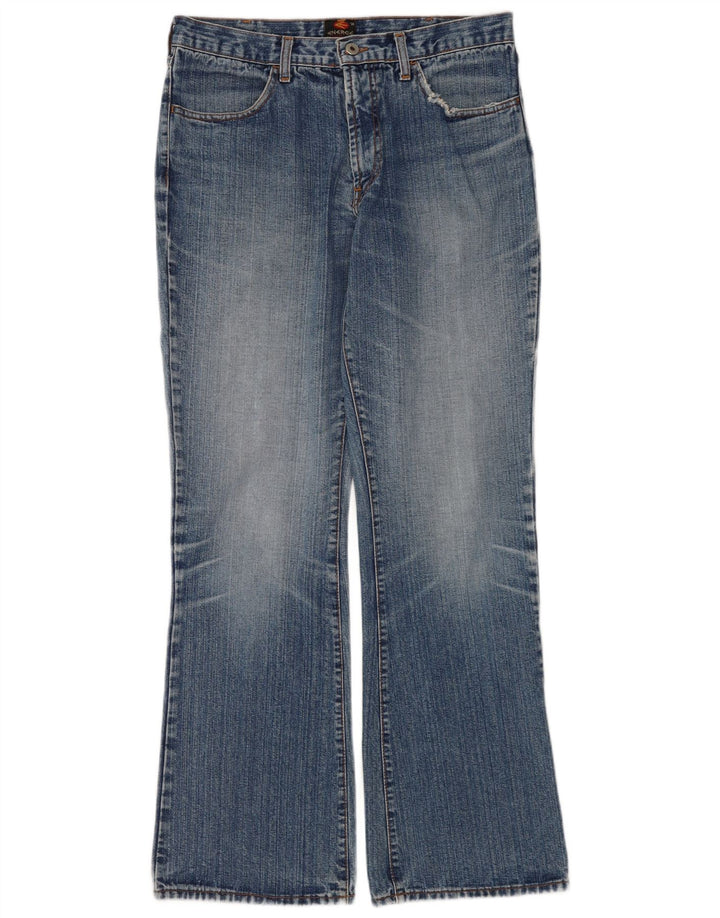 Мужские джинсы Bootcut Energie EU 36, маленькие W32 L33, синие, хлопок