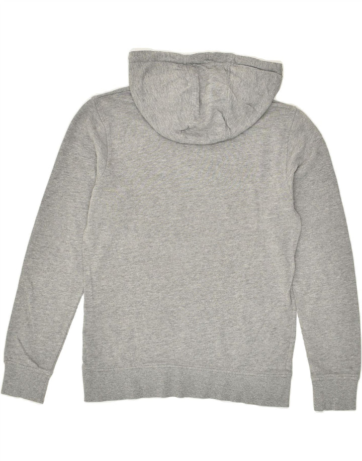 JACK & JONES Mens Graphic Hoodie Jumper Medium Grey Cotton | Vintage Jack & Jones | Thrift | Second-Hand Jack & Jones | Used Clothing | Messina Hembry 