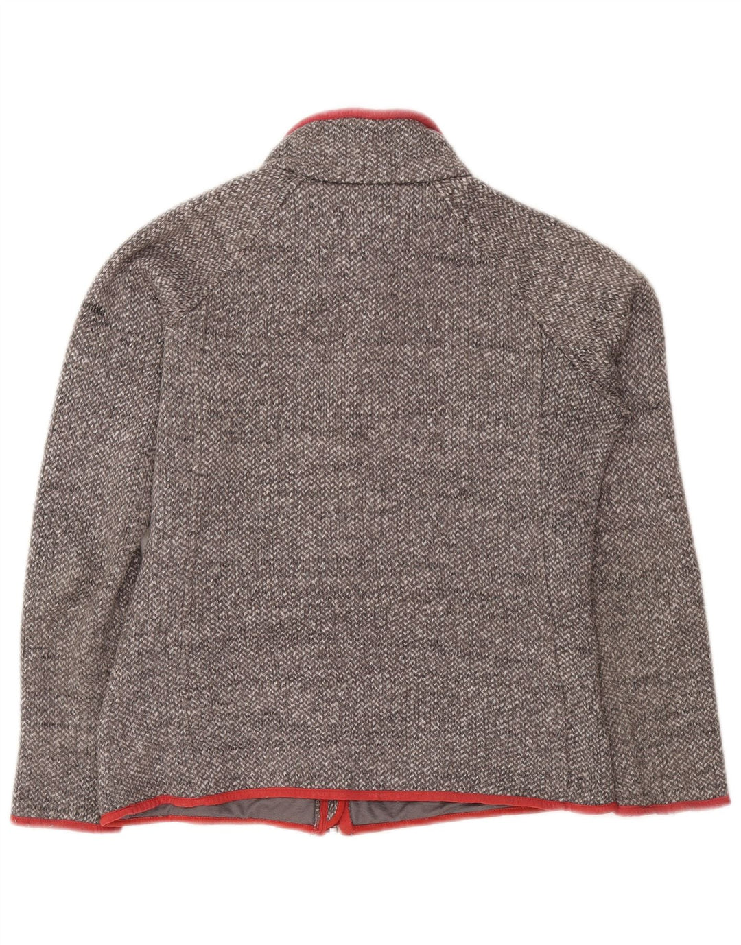 Женский спортивный костюм Columbia Top Jacket UK 14, средний серый полиэстер с крапинками