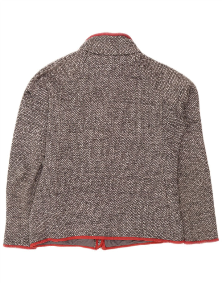 Женский спортивный костюм Columbia Top Jacket UK 14, средний серый полиэстер с крапинками