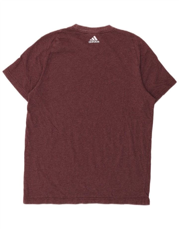 Adidas Мужская футболка Top Medium Burgundy