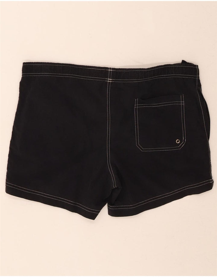 CHAMPION Mens Swimming Shorts Medium  Black Vintage Champion and Second-Hand Champion from Messina Hembry 