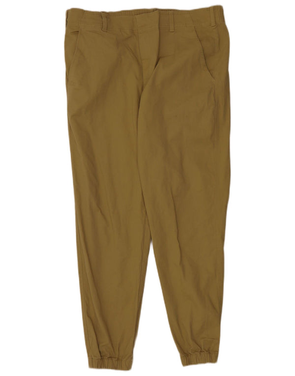 Мужские брюки-чиносы Dickies для джоггеров W36 L30, хлопок цвета хаки