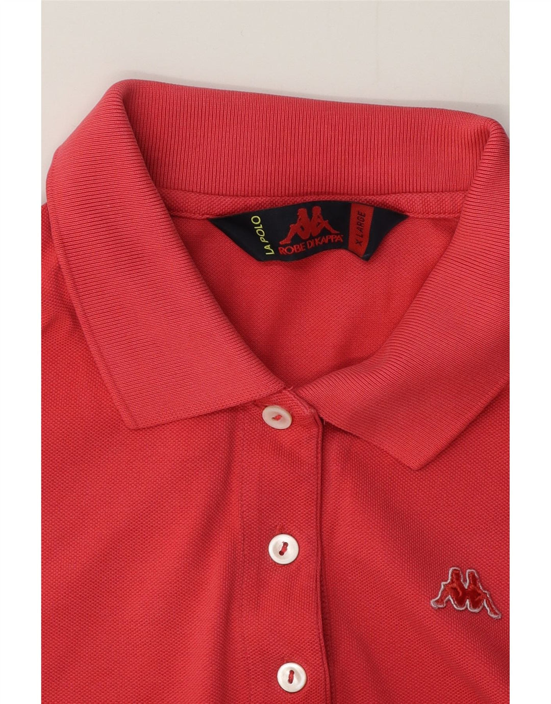 Женская рубашка поло KAPPA UK 18 XL розовая