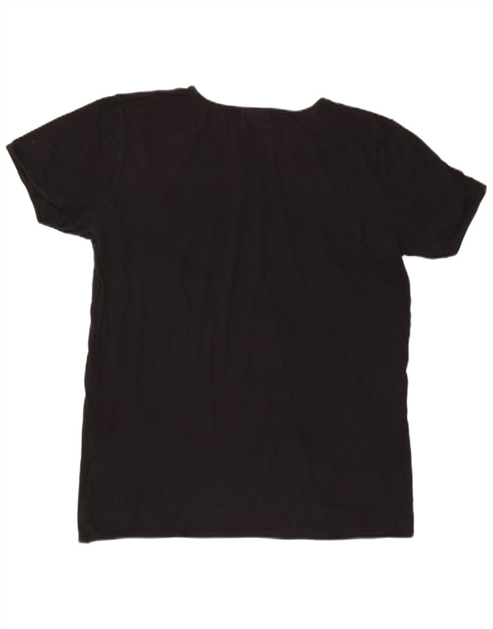 Мужская футболка Hugo Boss Top 2XL, черный хлопок