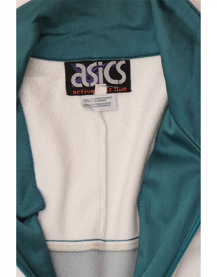 Мужской спортивный костюм Asics Graphic Top Jacket IT 48 Medium Green Colorblock