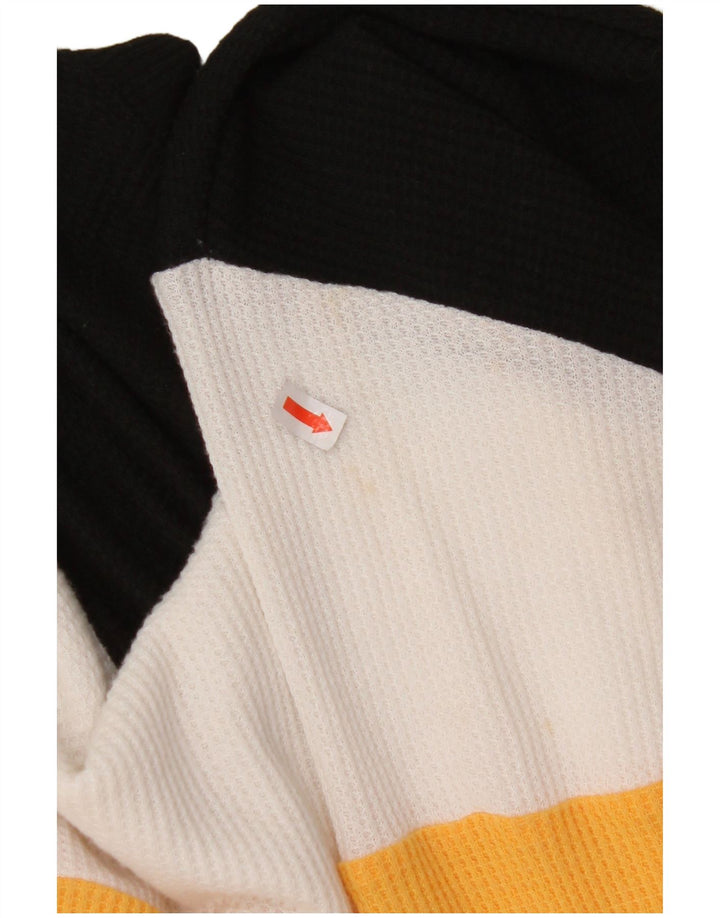 Женский джемпер с круглым вырезом HOLLISTER UK 6 XS разноцветный