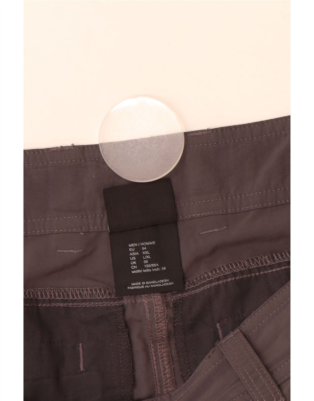 Мужские шорты карго Jack Wolfskin W38 XL серые из полиамида