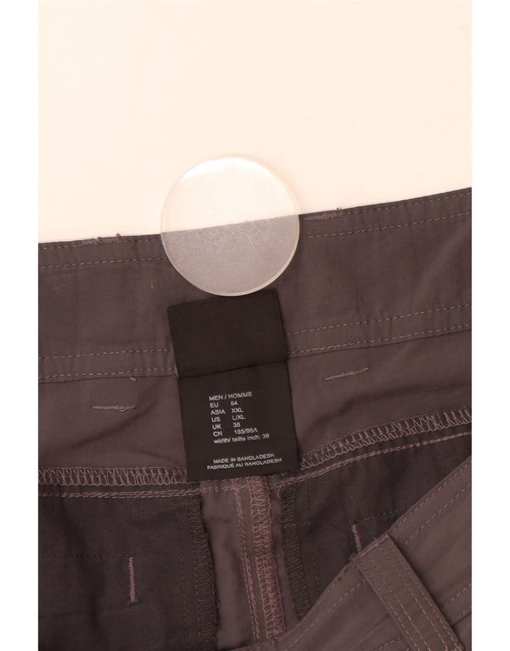 Мужские шорты карго Jack Wolfskin W38 XL серые из полиамида