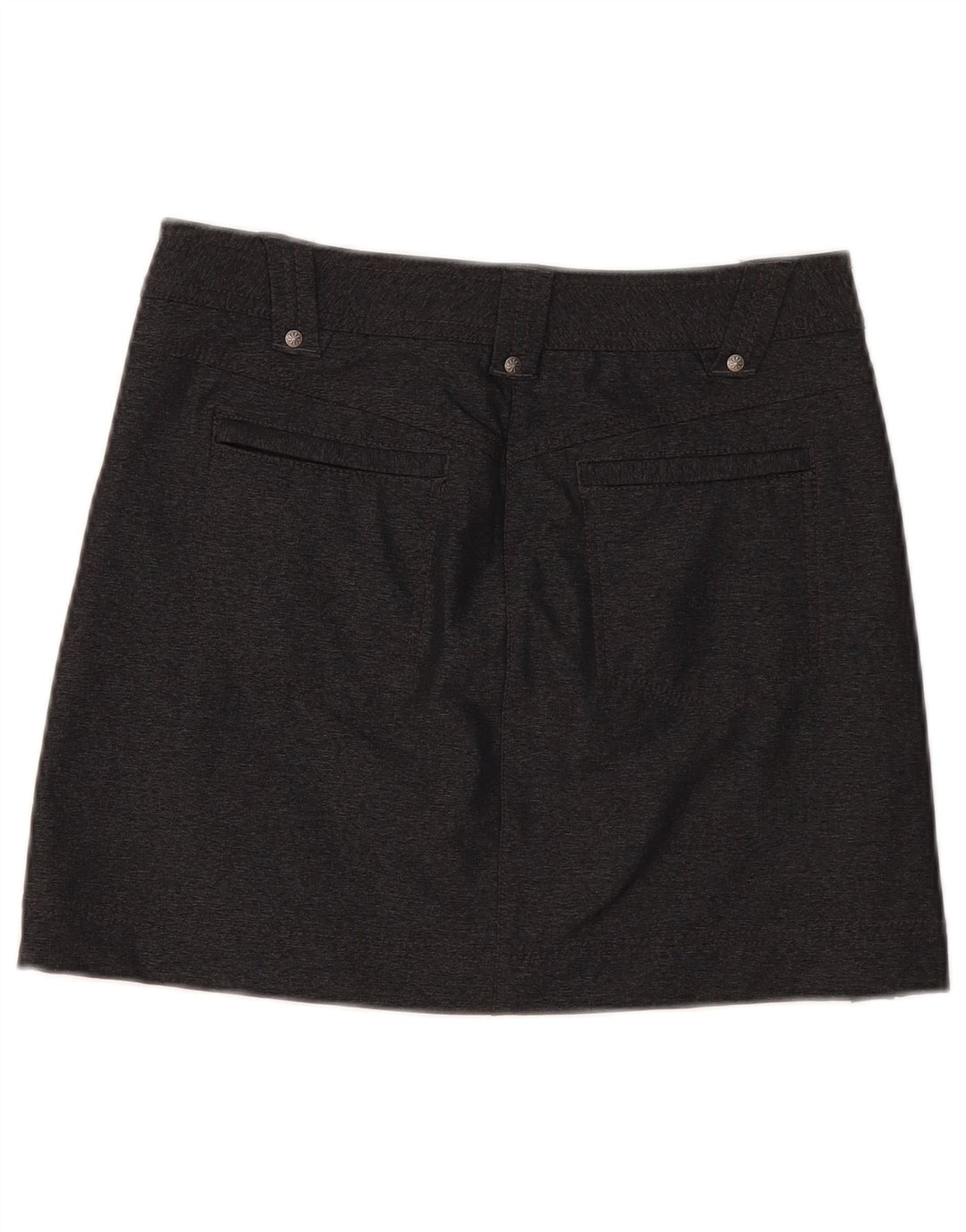 Женская мини-юбка ATHLETA US 2 XS W30, серый нейлон
