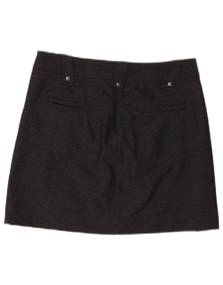 Женская мини-юбка ATHLETA US 2 XS W30, серый нейлон