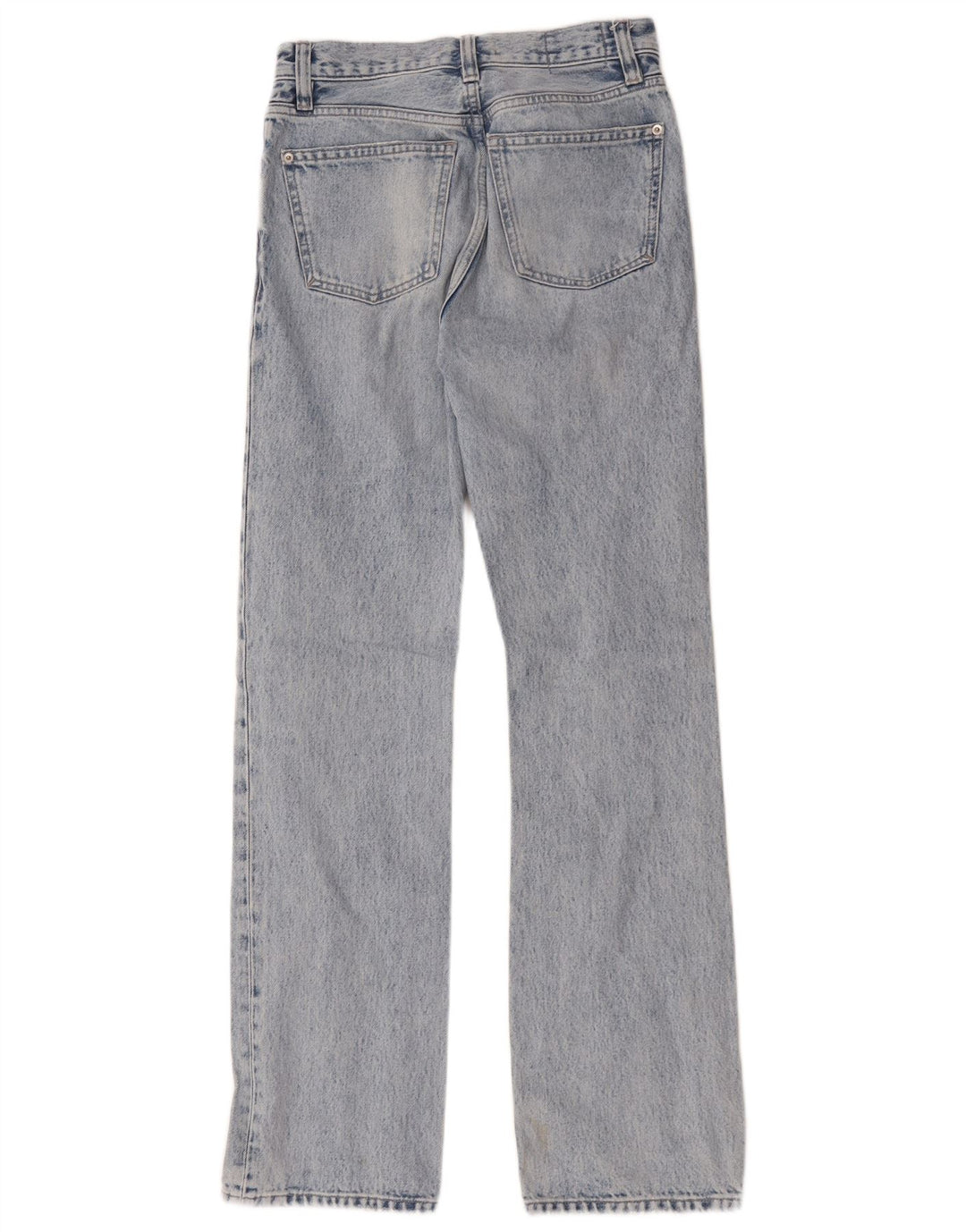 Джинсы прямые женские Massimo Dutti EU 34 2XS W24 L31 синие