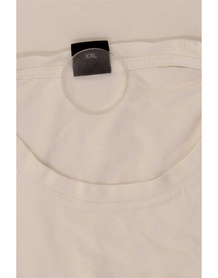 Мужская футболка Hugo Boss Top 2XL Белая