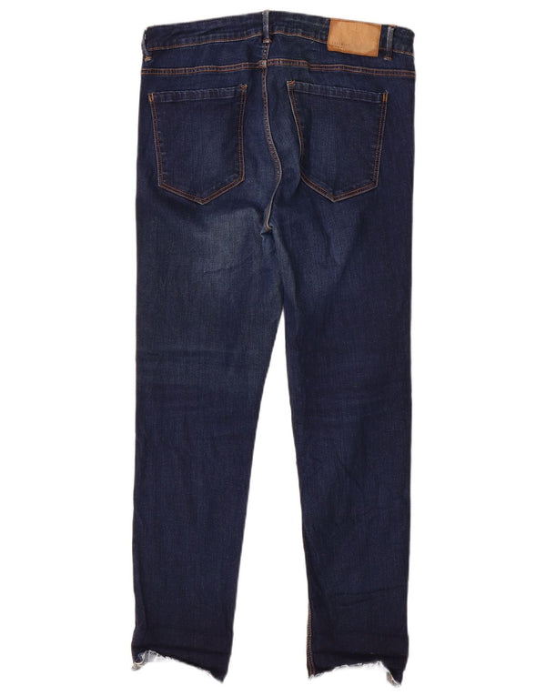 Женские джинсы скинни Zara Trafaluc EU 40 Medium W30 L26 Темно-синие