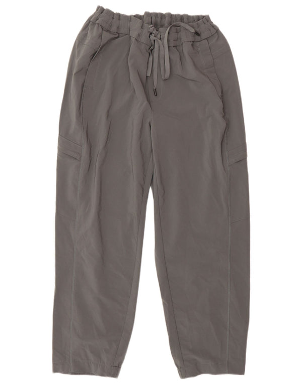 Женские укороченные брюки карго Eddie Bauer, средние W30 L24, серый полиэстер