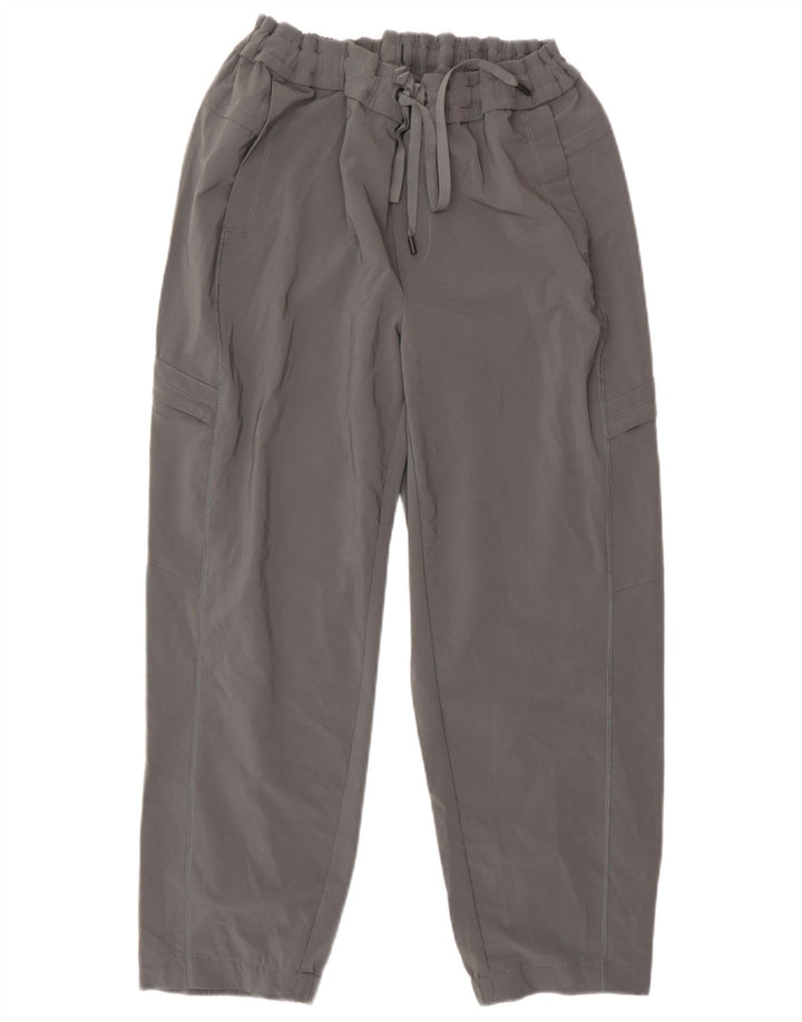Женские укороченные брюки карго Eddie Bauer, средние W30 L24, серый полиэстер