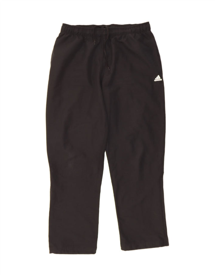ADIDAS Mens Climalite Tracksuit Trousers Large  Black Polyester Vintage Adidas and Second-Hand Adidas from Messina Hembry 