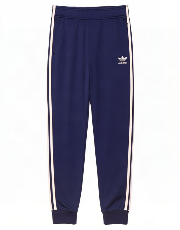 Adidas Спортивный костюм для мальчиков Брюки-джоггеры 13–14 лет Темно-синий Полиэстер