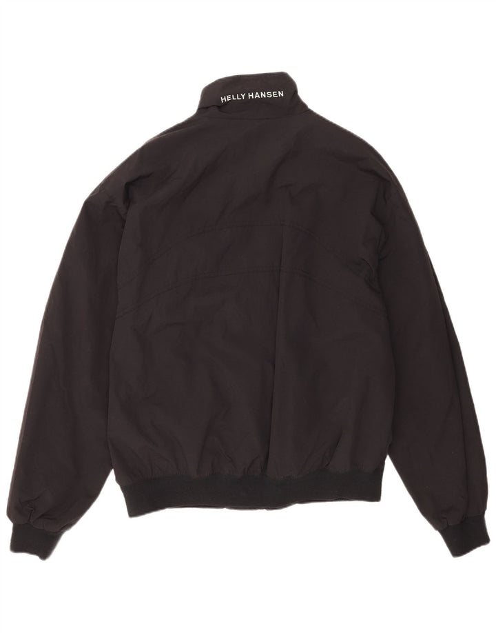 Мужской бомбер Helly Hansen UK 40, большой черный нейлон