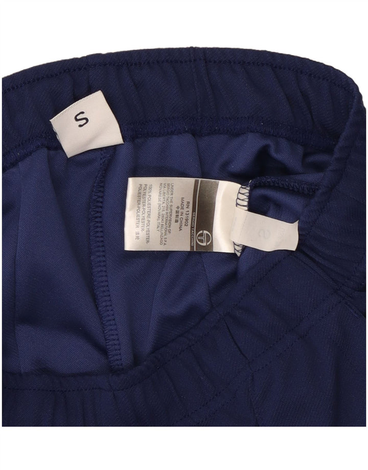 Женские спортивные брюки Sergio Tacchini UK 8, маленькие, темно-синие, полиэстер