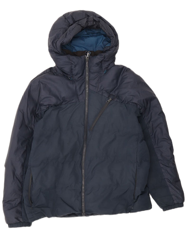 Мужская утепленная куртка Timberland UK 42 XL Темно-синий нейлон