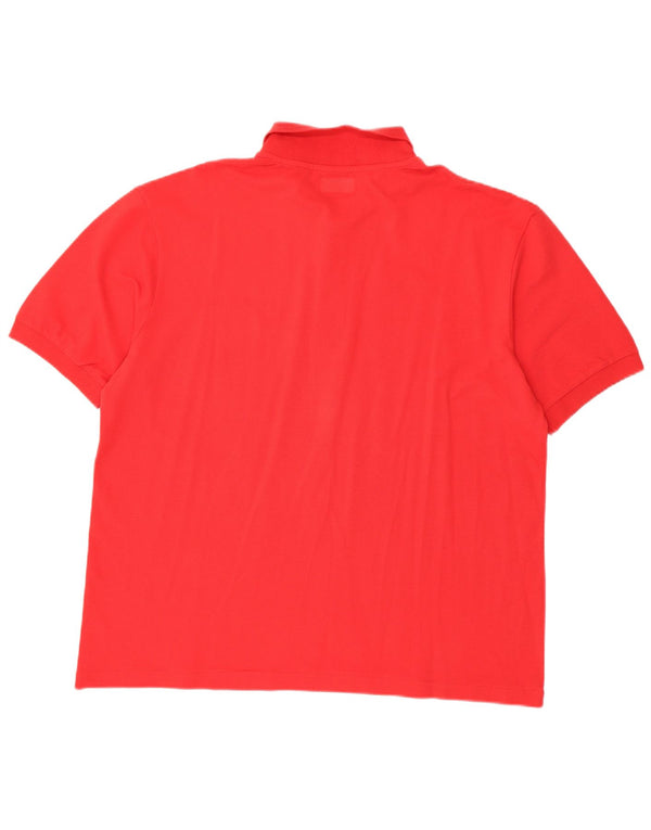 Kappa Mens Polo Shirt 2XL Red