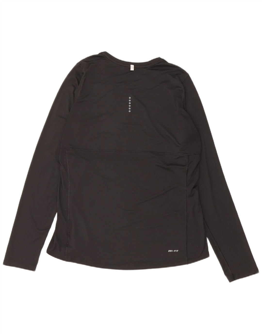 Женские кроссовки Nike Dri Fit с длинным рукавом UK 14, большие, черные
