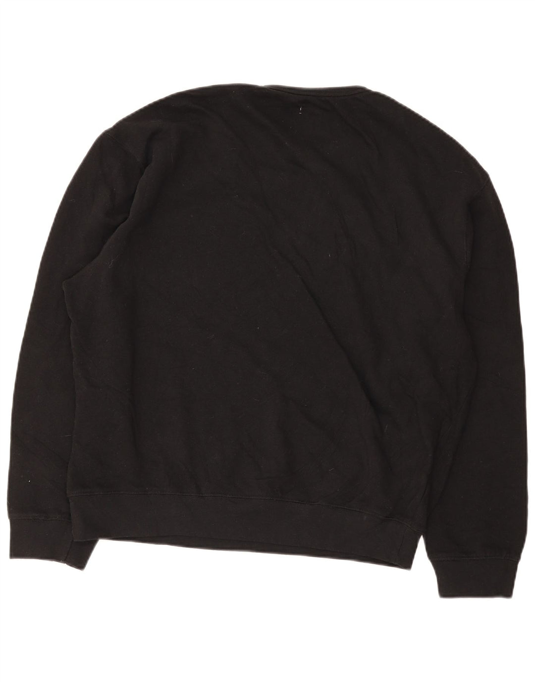 Мужской свитшот с рисунком Gap XL, черный хлопок