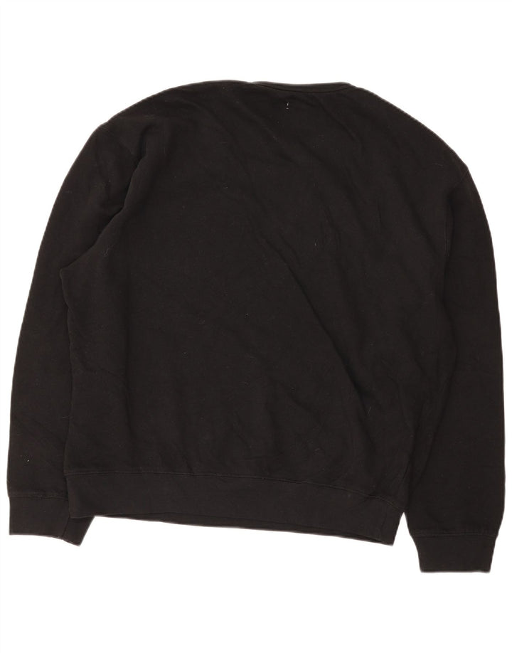 Мужской свитшот с рисунком Gap XL, черный хлопок