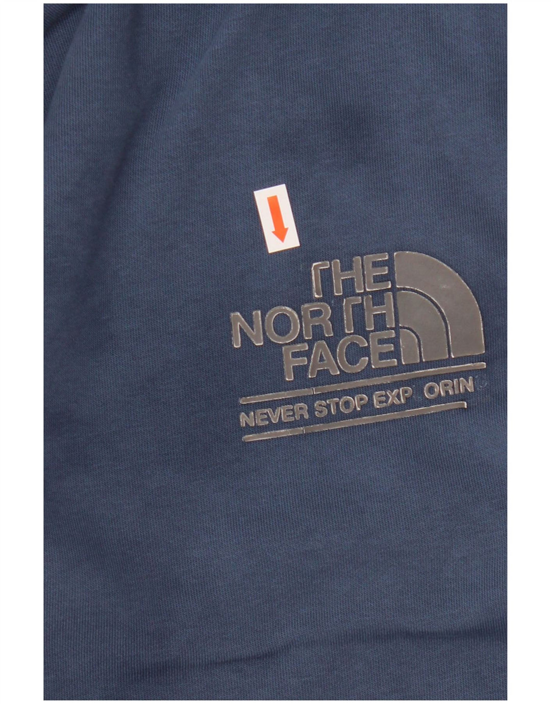 Мужские спортивные брюки THE NORTH FACE, брюки-джоггеры, маленькие синие, хлопок