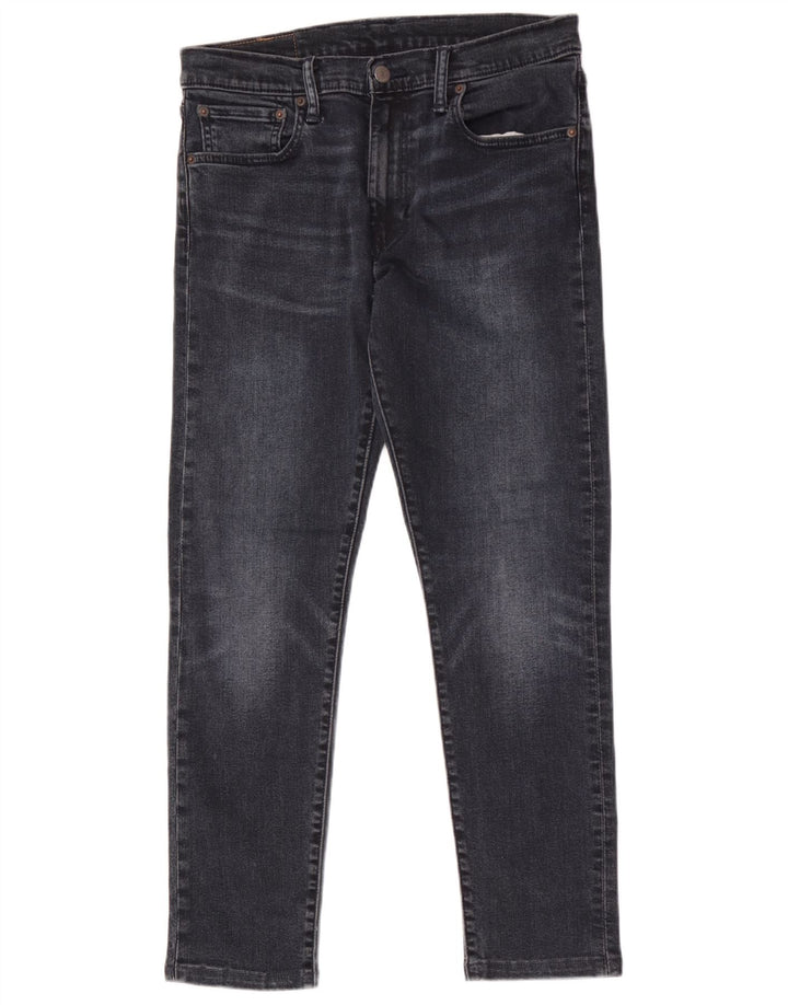 Мужские зауженные джинсы Levi's 512 W32 L29 Серые