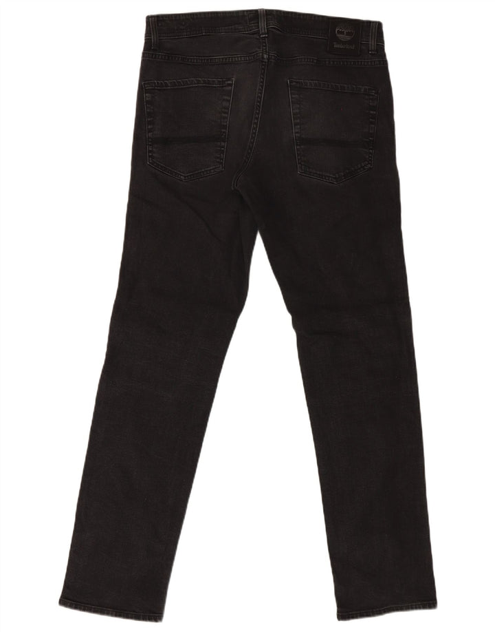Мужские узкие джинсы Timberland W32 L32, черный хлопок