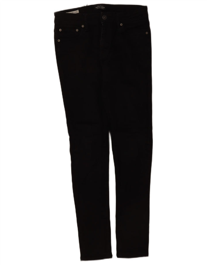 Мужские джинсы скинни JACK & JONES Liam W30 L32 черные