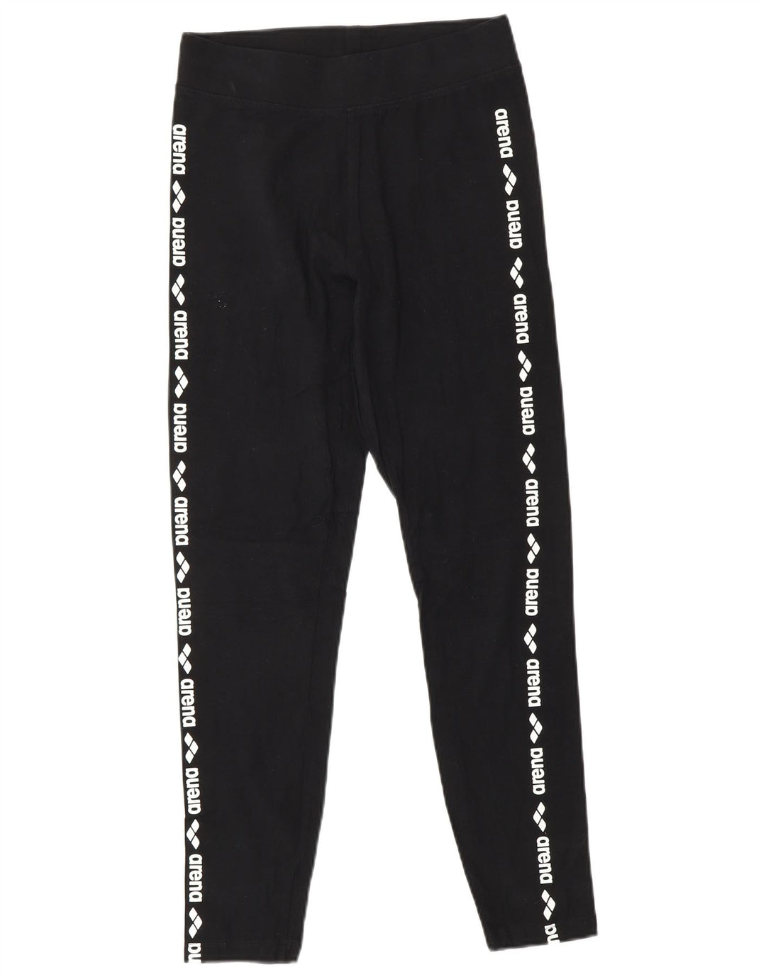 Женские леггинсы с рисунком ARENA UK 6 XS, черный хлопок