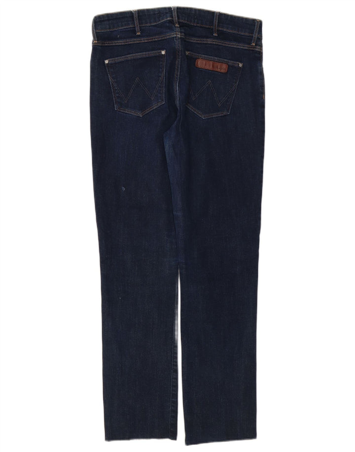 Женские джинсы WRANGLER Drew Slim W28 L27 Темно-синие
