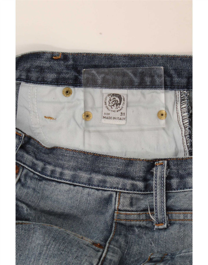 Мужские прямые джинсы Diesel W31 L31 синие