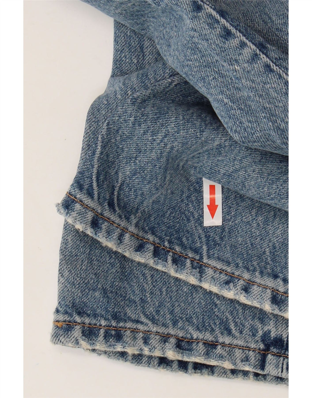 Мужские прямые джинсы Zara EU 42, большие W32 L27, синие
