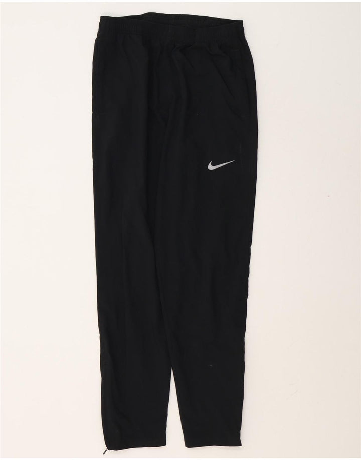 Мужские спортивные брюки Nike Dri Fit, маленькие черные полиэстер