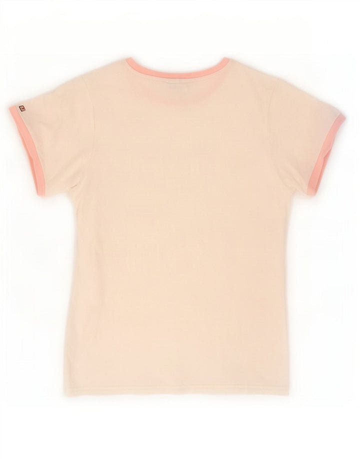 Женская футболка с рисунком Puma Top UK 14, средний белый