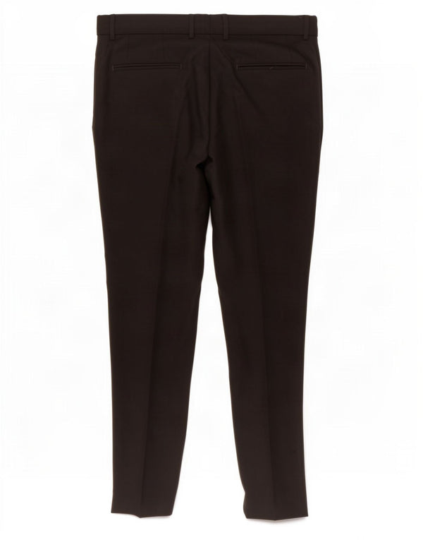 Мужские узкие брюки-чиносы Zara EU 44, большие W34 L30, черные, вискоза